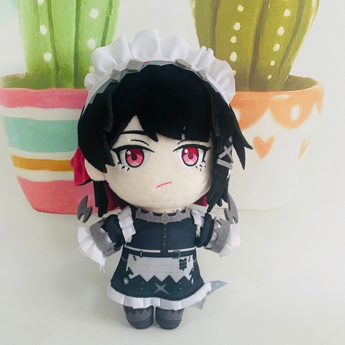 グレムリン✨NEW PLUSH DOLL✨ 8'' Zenless Zone Zero Nicole Demara Plush Doll Stuffed Toy