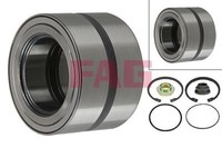 Schaeffler FAG 713 6911 50 Radlagersatz FüR CitroËN Passend FüR Fiat