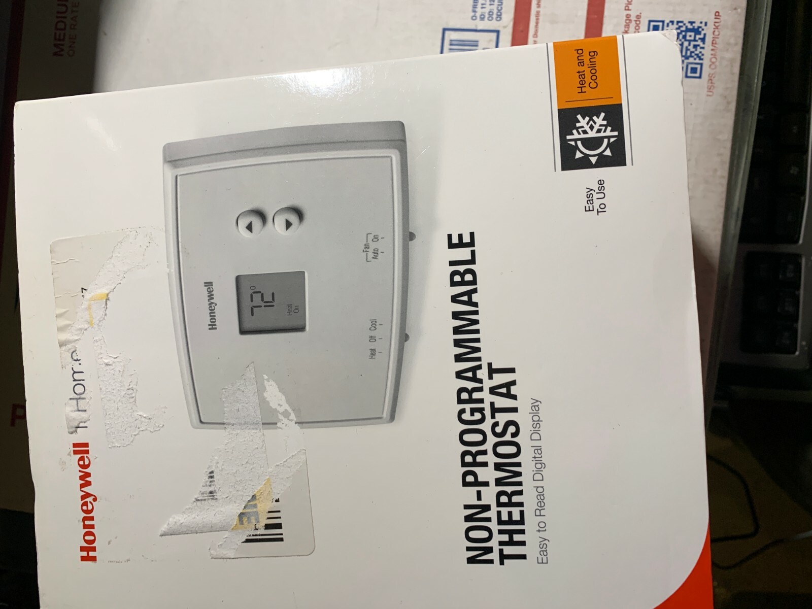 Honeywell RTH111B Digital Non-Programmable Thermostat 85267725477 | eBay