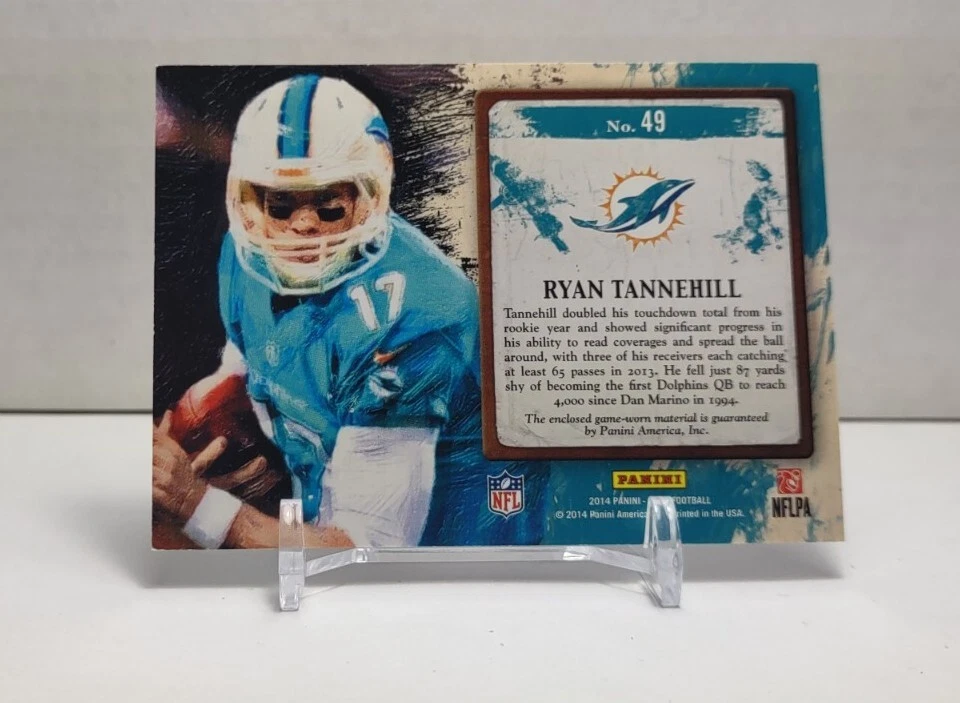 2014 Elite Gridiron Kings Ryan Tannehill Jersey /199 - Image 2 of 2