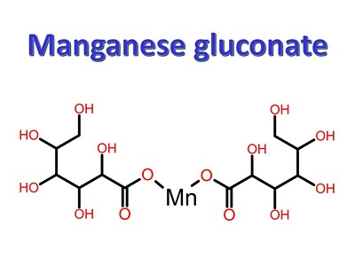 Manganese gluconate, CAS 6485-39-8