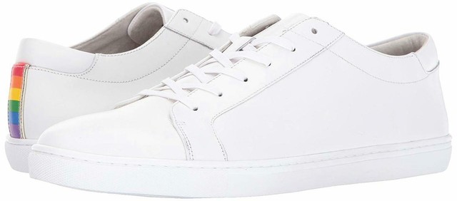 kenneth cole white sneakers