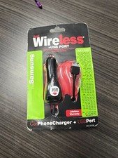 just wireless usb port - Car phone charger 