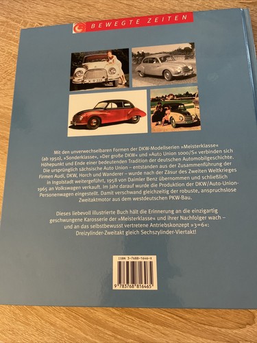 DKW-Meisterklasse - Ein Wagen für die ganze Welt , Auto Union 1000 s, Typenbuch - Bild 2 von 10