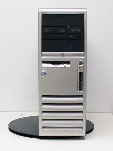HP Compaq DC 7700 C 2 Duo 6400 2.13 GHz 2GB 80GB Win xp SP3 Retro gaming - Picture 7 of 7