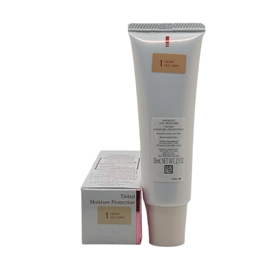 Shiseido The Skincare Tinted Moisture Protection SPF 21 1 Light 2.1 oz - Image 2 of 4