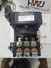  General Electric CR306FOABNA Size 4 MOTOR STARTER 100HP 135 Amp 600v 120v Coil 