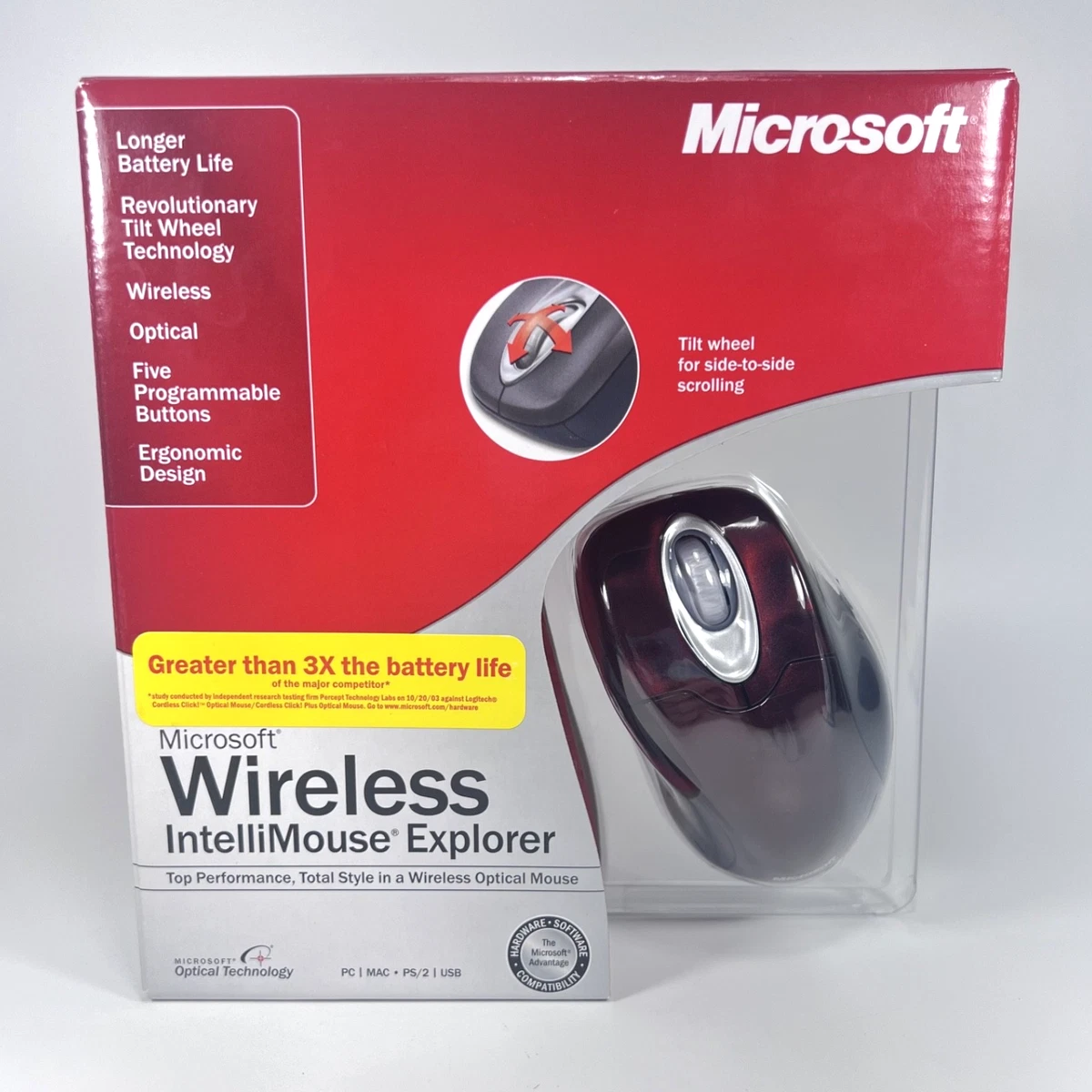 Preços baixos em Microsoft Intellimouse Optical | eBay