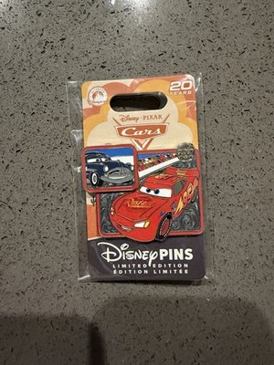 NEW Disney s Cars 20th Anniversary Pin - Limited Edition Of  3,400 Worldwide