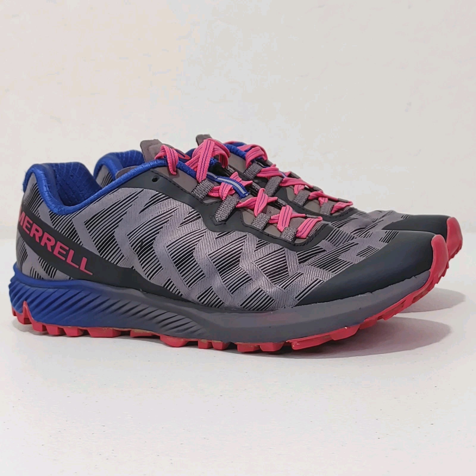Scarpe da corsa Merrell donna Agility Synthesis Flex multicolore J06110 taglia 8 5