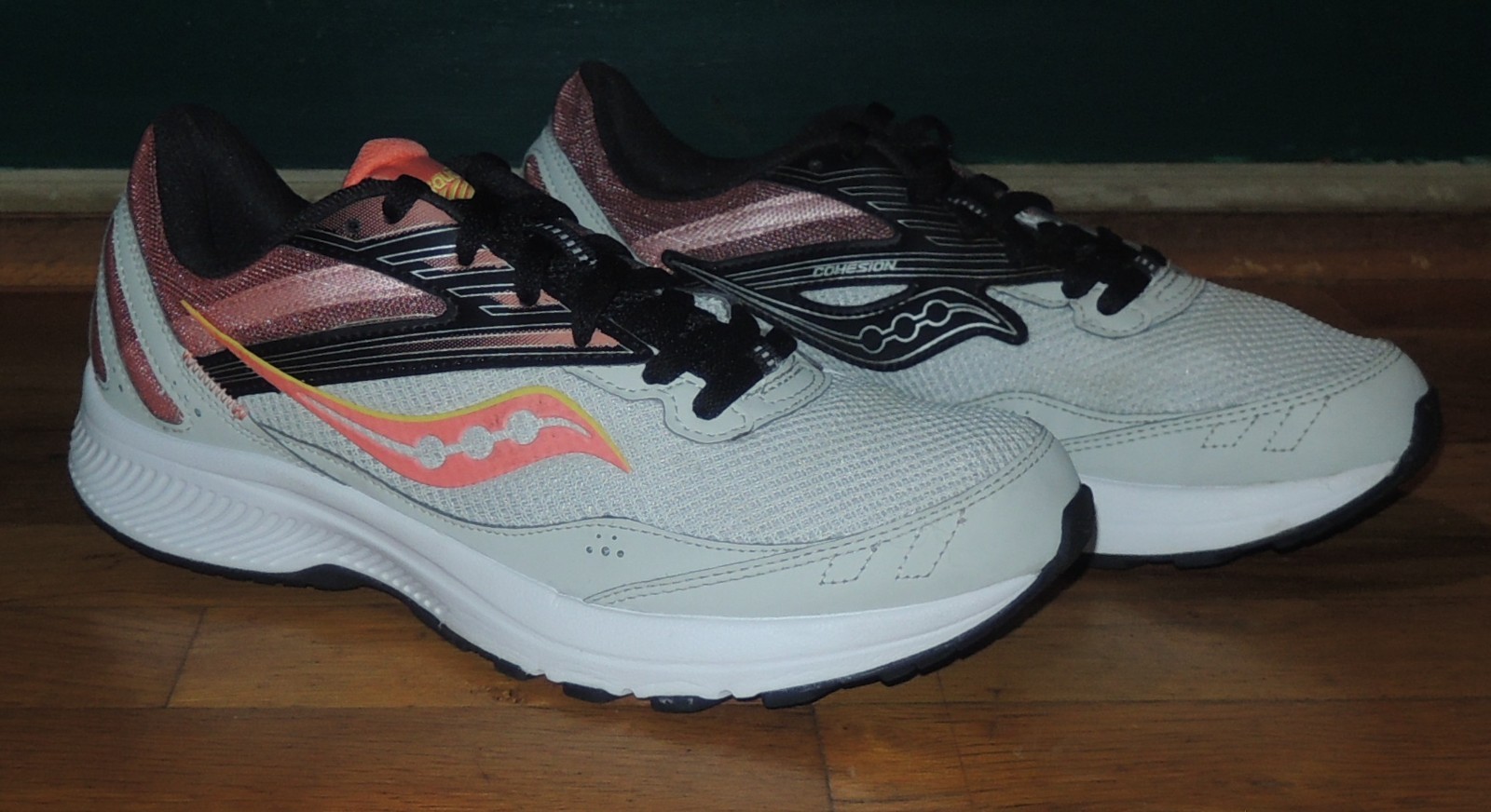 Saucony Cohesion 15 women's running shoes  Size 10 M EU 42 Worn once thumbnail 2