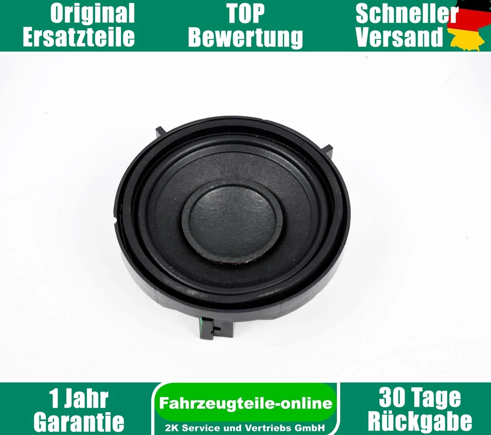 Altoparlante Set Tweeter Amplificatore Subwoofer BMW 5er G30 G31 9354085 - Immagine 2 di 4