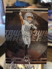 2025 Panini Mosaic Touchdown Masters Brock Bowers #2 Base Silver