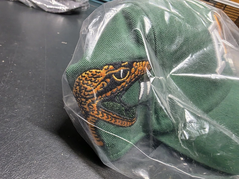 Florida A&M FAMU Rattlers Embroided Baseball Cap Hat Desert Cactus Adult - Image 4 of 4