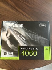 Zotac RTX 4060 SOLO 8gb