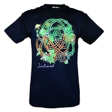 Irish Tricolour Celtic Knot T-Shirt