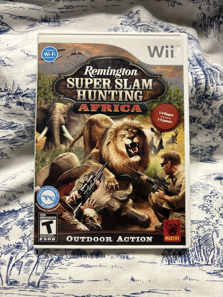 Remington super slam hunting Africa with Gun Controller￼ Nintendo Wii - Image 3 of 4