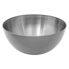 Saladier en Inox Mat "Chef" 13cm Argent