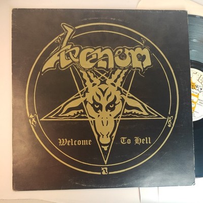 Welcome To Hell - Venom, 1981, Vinyl, LP, Album, NEAT 1002 LP