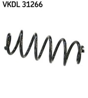 Skf Fahrwerksfeder Vkdl 31266 FüR Audi