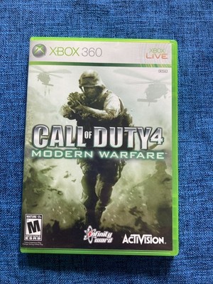 Xbox 360 CALL OF DUTY 4 -Modern Warfare- CIB