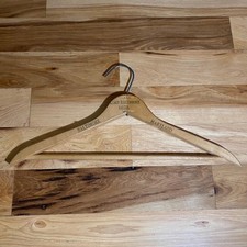 Vintage Wooden Clothes Pants Hanger Lord Baltimore Hotel Maryland Advertising