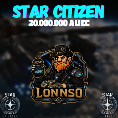   Star Citizen 20.000.000 aUEC - Alpha Credits  | 4.9.0 LIVE  