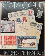 France Yvert 1982 "Catalogue Specialise Timbres de France" Tome 2 hbk 320 pg