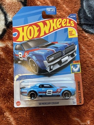 2021 Hot Wheels '68 Mercury Cougar  #7/10 -  236/250