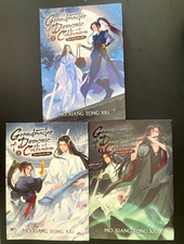 Mo Xiang Tong Xiu Grandmaster of Demonic Cultivation Vol 1-3 PB