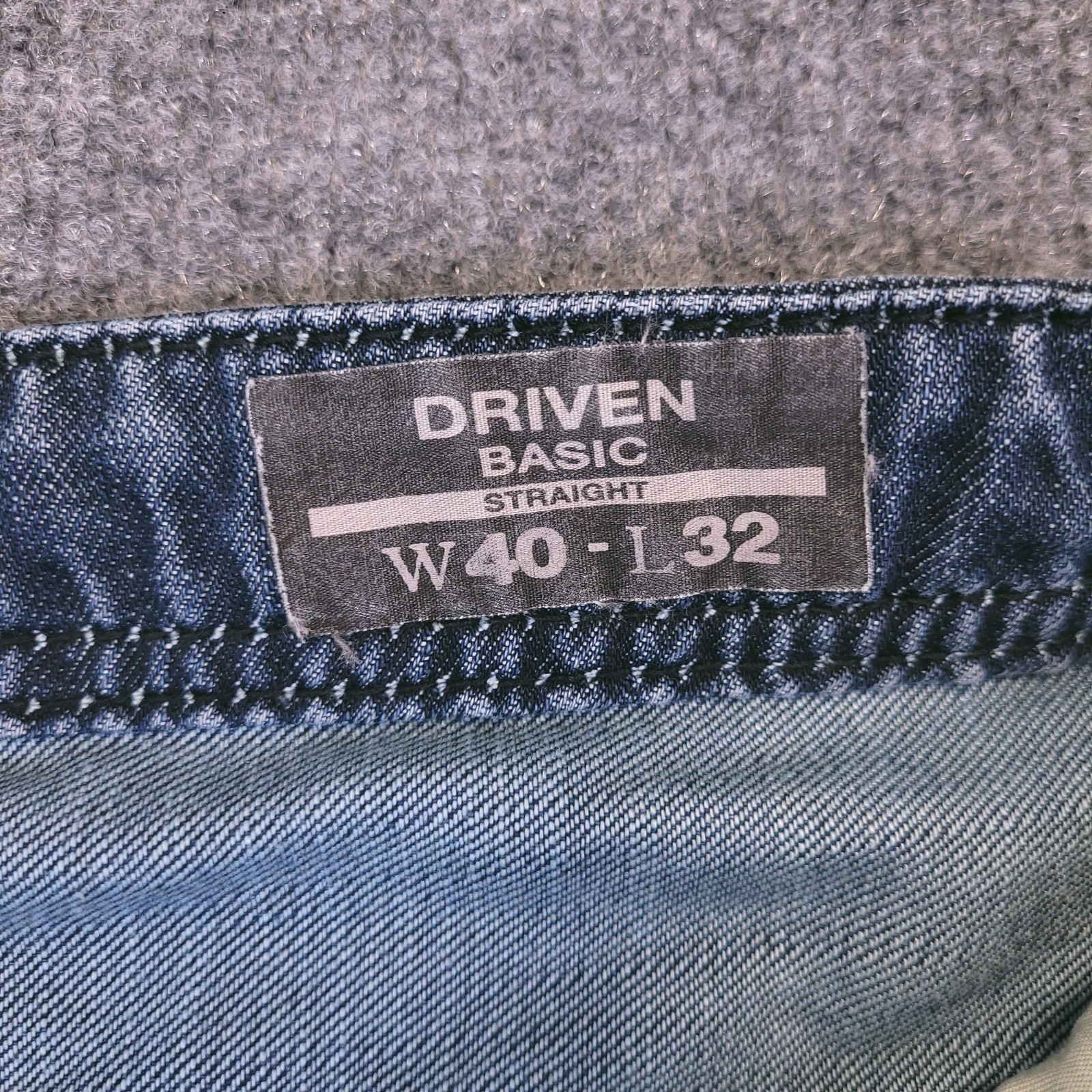 Buffalo David Bitton Driven Basic Straight Men 40… - image 4