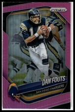 2025 Panini Prizm #89 Dan Fouts Pink