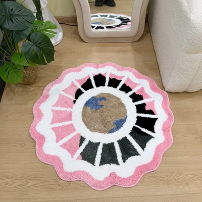 Mac Miller Teppich The Divine Feminine | Tufting Rug | Hip Hop Rap Deko Vorleger