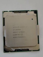 Intel Core i9-10900X SRGV7 3.70GHz 10-Core 19.25MB LGA2066 X-Series Processor