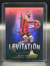 2025-26 Topps - Levitation Jalen Green #L-15