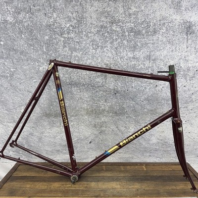 Vintage Bianchi Limited Road Bike Frame 63cm 700c 126mm Lugged