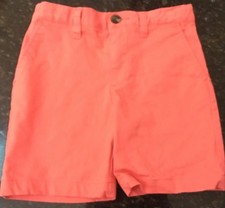 Crown Ivy Kids - Girls Chino Shorts Size 5 Adjustable Waist
