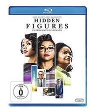 Hidden Figures - Unerkannte Heldinnen [Blu-ray] von Melfi... | DVD | Zustand gut