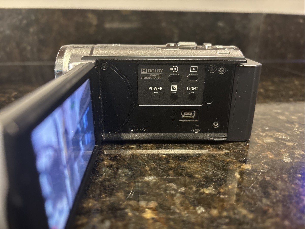 Sony DCR-SX63 16 GB Camcorder - Silver for sale online | eBay