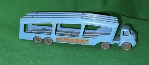 Matchbox Lesney Car Transporter LTD 1957 Vintage Original Made in England