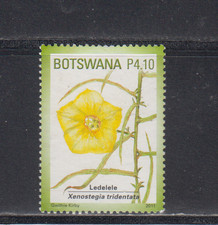 BOTSWANA :  2011 - USED  - SCOTT # 911  FLOWERS