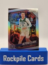 2025 Panini Prizm WNBA - Alysha Clark #129 Silver Prizm
