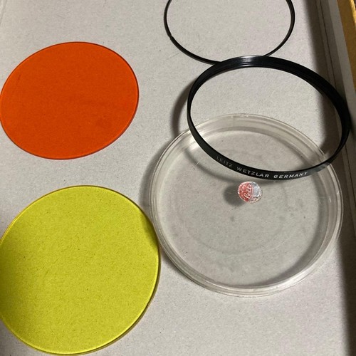 LEITZ WETZLAR GERMANY SERIE 8.5 or Colorfill