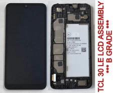 TCL 30 LE 4188S 4188L 4188V LCD DISPLAY DIGITIZER TOUCH SCREEN + FRAME *B GRADE*