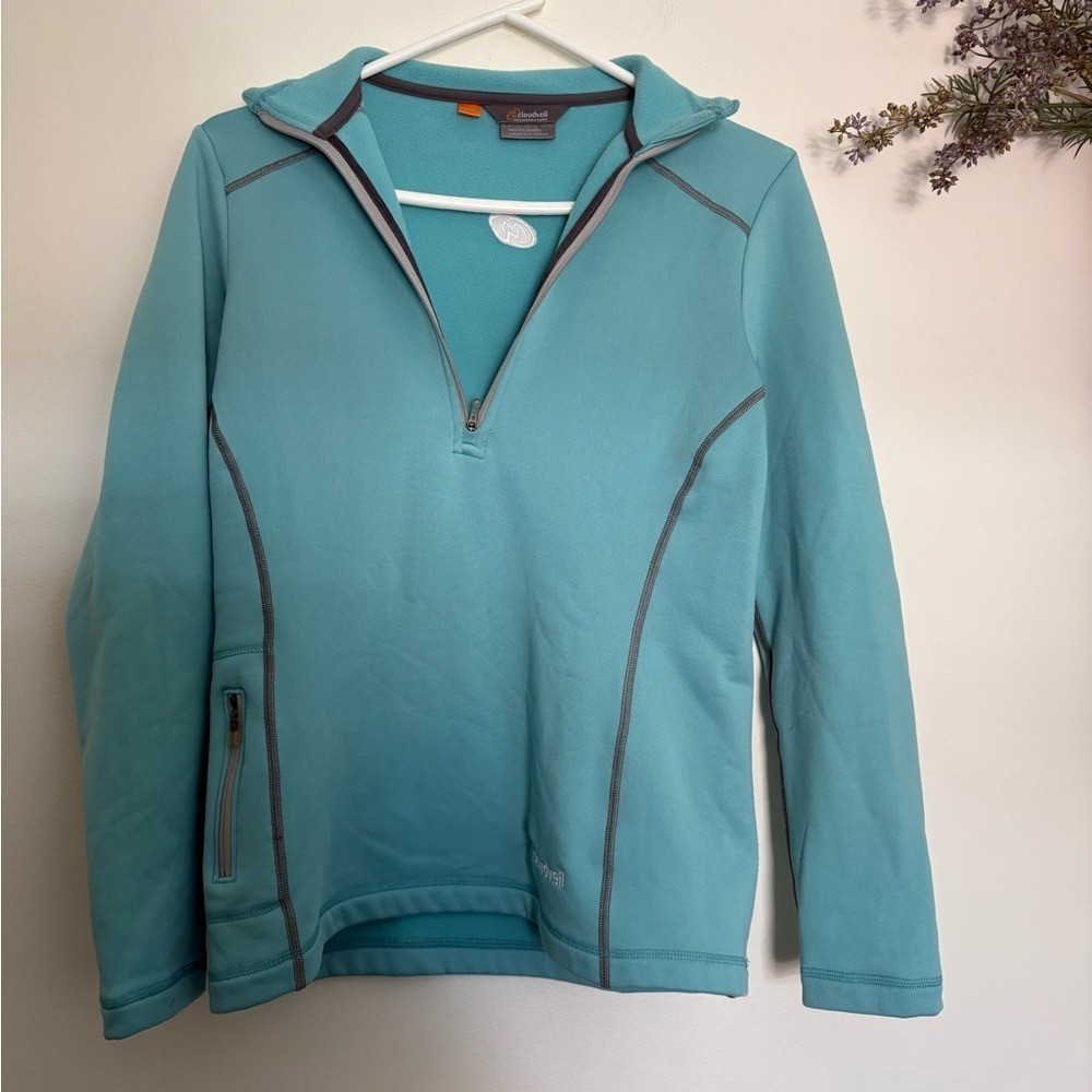 Cloudveil Quarter Zip Performance Pullover Women'… - image 1