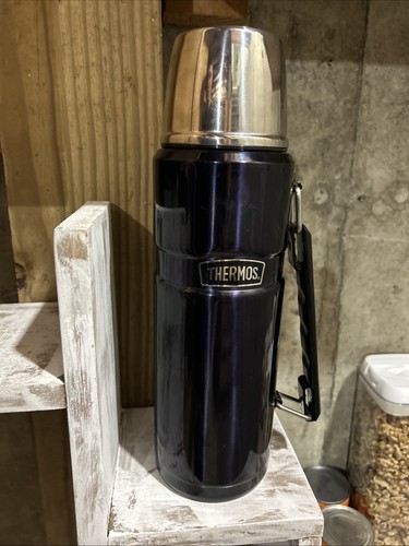 Thermos 40 oz. Stainless King Vacuum Insulated Stainless Steel Beverage Bottle