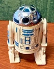 VTG 1977 100% ORIGINAL STAR WARS R2-D2 2" KENNER ACTION FIGURE W/ CLICKING DOME