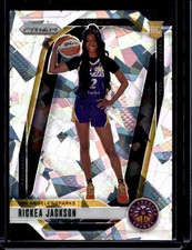 2024 Panini Prizm WNBA - Rickea Jackson #144 Ice Prizm (RC)