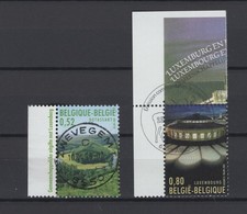 BELGIUM 2007 luxemburg tourism  fine used 3676/77