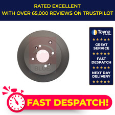 2x Par de discos de freno sólidos para KIA RIO Mk2 1.5D trasero 05 a 11 D4FA 262mm juego nuevo